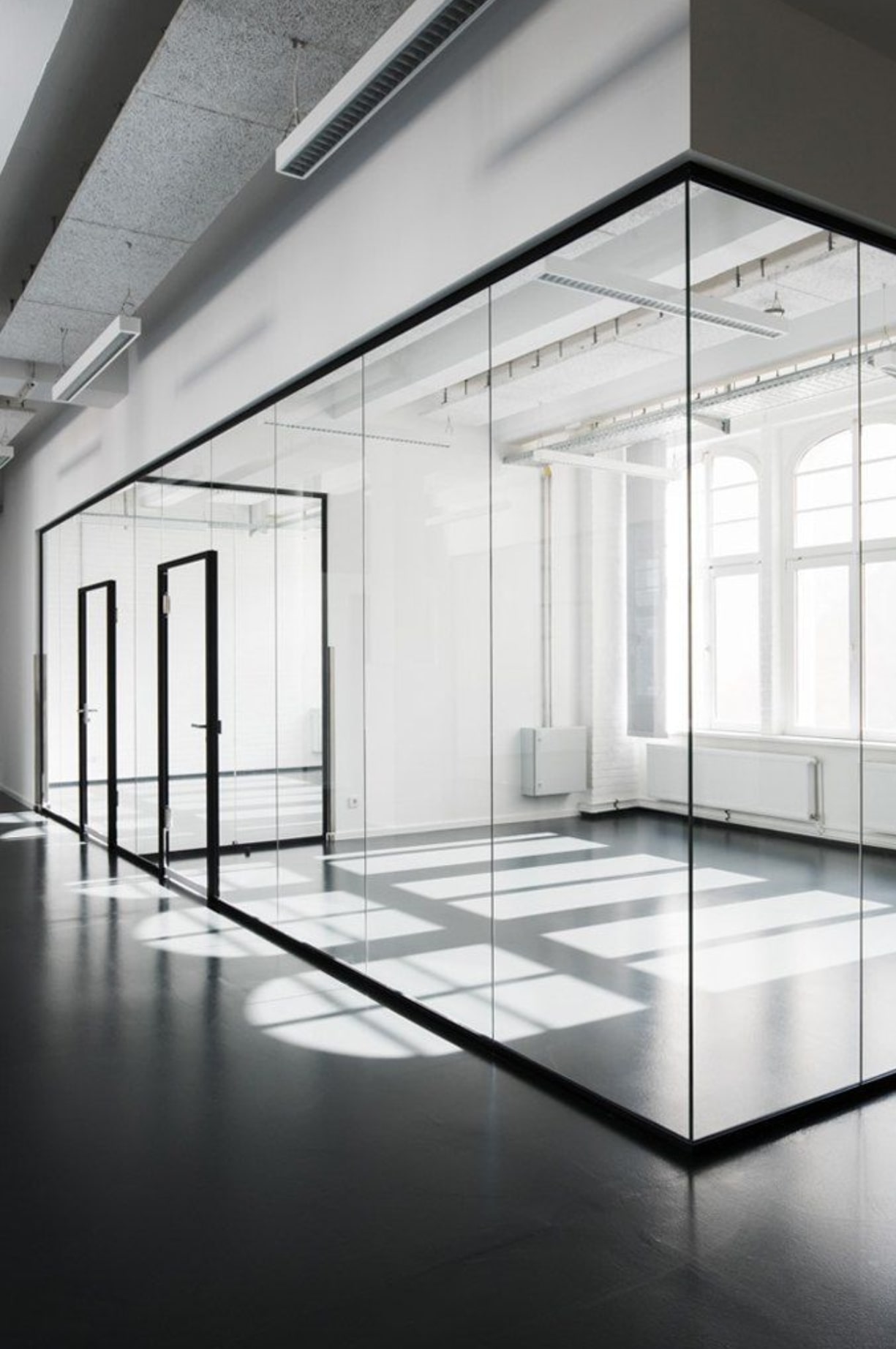 Glass Doors & Partitions